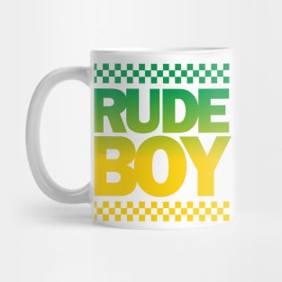 Rude Boy- Jamaica Mug